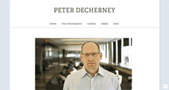 Desktop Screenshot of decherney.org