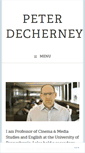 Mobile Screenshot of decherney.org