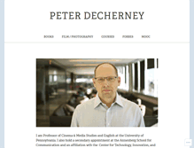 Tablet Screenshot of decherney.org